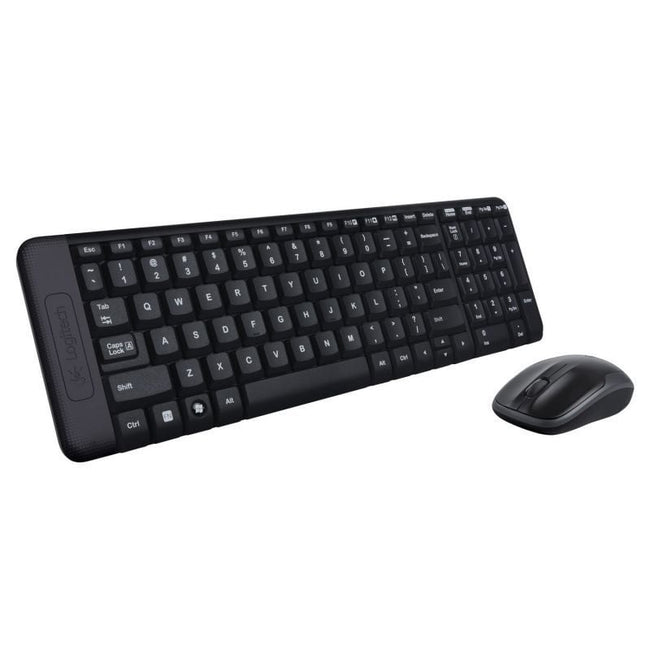 Teclado y Ratón Inalámbricos Logitech Wireless Combo MK220 Hover Image