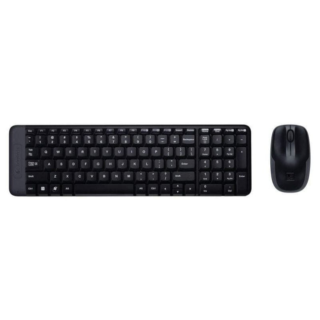 Teclado y Ratón Inalámbricos Logitech Wireless Combo MK220 Main Image