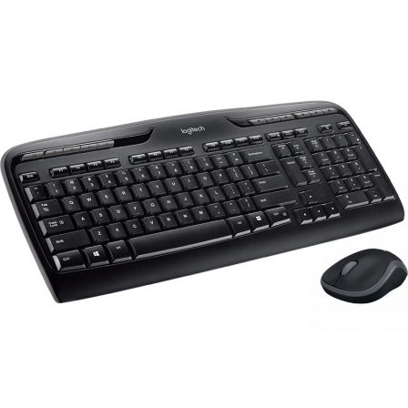 Teclado+Raton Logitech Mk330 Wireless Negro