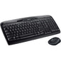 Teclado+Raton Logitech Mk330 Wireless Negro