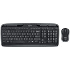 Teclado y Ratón Inalámbrico Logitech Combo MK330