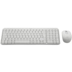 Teclado y Ratón Inalámbricos Logitech Wireless Combo MK250/ Blanco