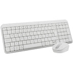 Teclado y Ratón Inalámbricos Logitech Wireless Combo MK250/ Blanco