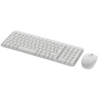 Teclado y Ratón Inalámbricos Logitech Wireless Combo MK250/ Blanco