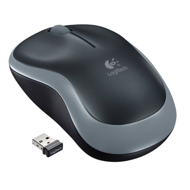 Ratón Inalámbrico Logitech M185/ Hasta 1000 DPI/ Gris Hover Image