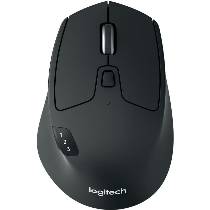 Ratón Inalámbrico Logitech M720 Triathlon/ Hasta 1000 DPI