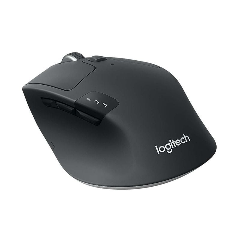 Ratón Inalámbrico Logitech M720 Triathlon/ Hasta 1000 DPI