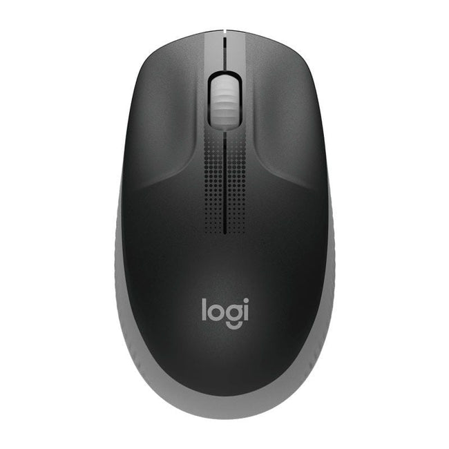 Ratón Inalámbrico Logitech M190/ Hasta 1000 DPI/ Gris Medio Hover Image