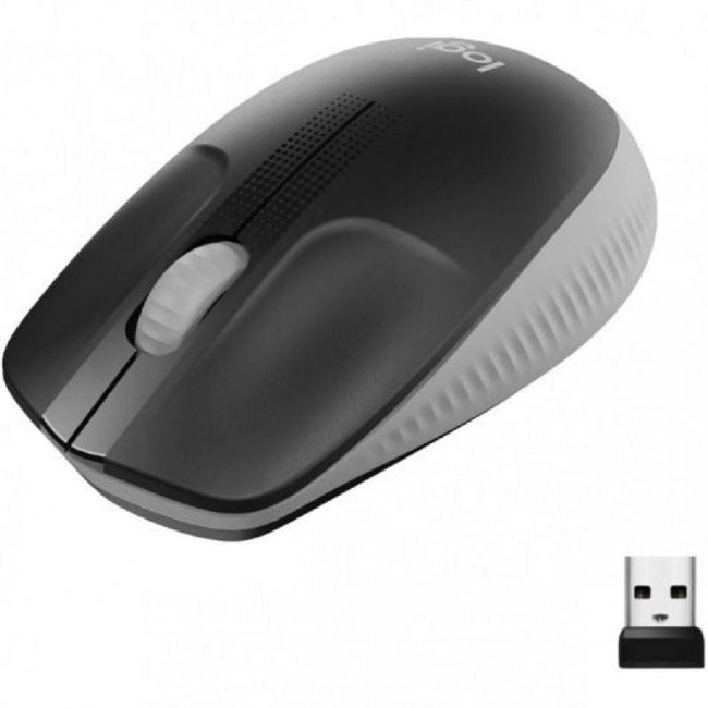 Ratón Inalámbrico Logitech M190/ Hasta 1000 DPI/ Gris Medio Main Image