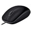 Ratón Logitech B110 Silent/ Hasta 1000 DPI