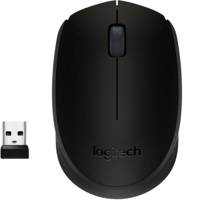 Ratón Inalámbrico Logitech B170/ Hasta 1000 DPI Hover Image