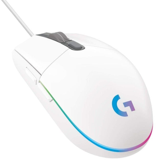 Ratón Gaming Logitech G102 Lightsync/ Hasta 8000 DPI/ Blanco Hover Image