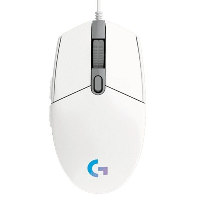 Ratón Gaming Logitech G102 Lightsync/ Hasta 8000 DPI/ Blanco Main Image