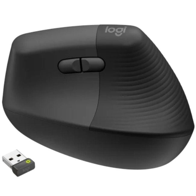 Ratón Vertical Inalámbrico Logitech Lift Vertical Ergonomic Mouse Business/ Hasta 4000 DPI/ Grafito Main Image