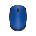 Ratón Inalámbrico Logitech M171/ Hasta 1000 DPI/ Azul