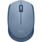 Ratón Inalámbrico Logitech M171/ Hasta 1000 DPI/ Gris Azulado