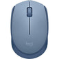Ratón Inalámbrico Logitech M171/ Hasta 1000 DPI/ Gris Azulado