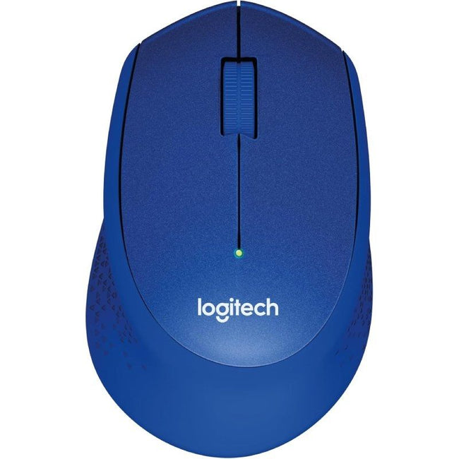 Ratón Inalámbrico Logitech M330 Silent Plus/ Hasta 1000 DPI/ Azul Hover Image