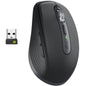 Ratón Inalámbrico Logitech MX Anywhere 3S For Business/ Batería recargable/ Hasta 8000 DPI/ Grafito