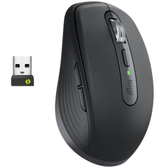 Ratón Inalámbrico Logitech MX Anywhere 3S For Business/ Batería recargable/ Hasta 8000 DPI/ Grafito Hover Image