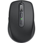 Ratón Inalámbrico Logitech MX Anywhere 3S For Business/ Batería recargable/ Hasta 8000 DPI/ Grafito
