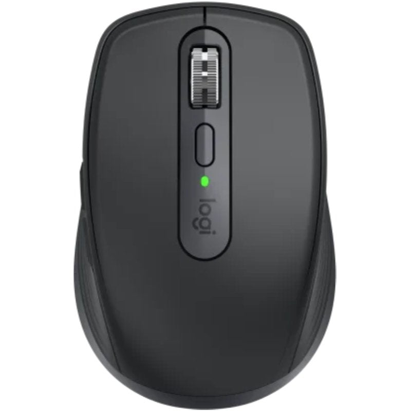 Ratón Inalámbrico Logitech MX Anywhere 3S For Business/ Batería recargable/ Hasta 8000 DPI/ Grafito
