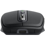 Ratón Inalámbrico Logitech MX Anywhere 3S For Business/ Batería recargable/ Hasta 8000 DPI/ Grafito