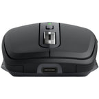 Ratón Inalámbrico Logitech MX Anywhere 3S For Business/ Batería recargable/ Hasta 8000 DPI/ Grafito