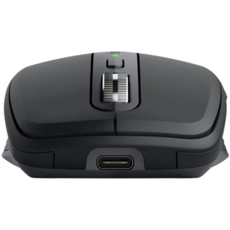 Ratón Inalámbrico Logitech MX Anywhere 3S For Business/ Batería recargable/ Hasta 8000 DPI/ Grafito