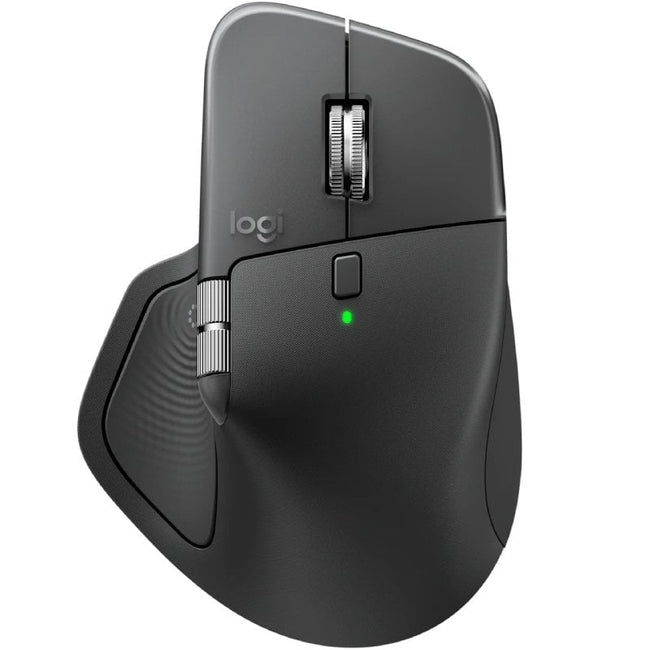 Ratón Ergonómico Inalámbrico Logitech MX Master 4/ Batería recargable/ Hasta 8000 DPI/ Grafito Hover Image