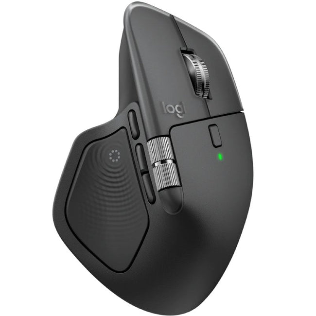 Ratón Ergonómico Inalámbrico Logitech MX Master 4/ Batería recargable/ Hasta 8000 DPI/ Grafito Main Image