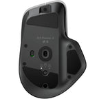 Ratón Ergonómico Inalámbrico Logitech MX Master 4/ Batería recargable/ Hasta 8000 DPI/ Grafito