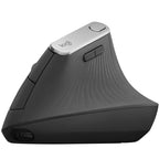 Ratón Vertical Inalámbrico Logitech Vertical MX/ Batería recargable/ Hasta 4000 DPI
