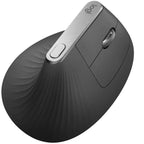 Ratón Vertical Inalámbrico Logitech Vertical MX/ Batería recargable/ Hasta 4000 DPI