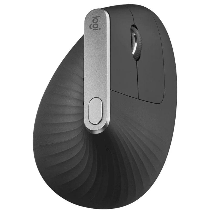 Ratón Vertical Inalámbrico Logitech Vertical MX/ Batería recargable/ Hasta 4000 DPI