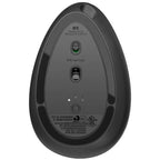 Ratón Vertical Inalámbrico Logitech Vertical MX/ Batería recargable/ Hasta 4000 DPI