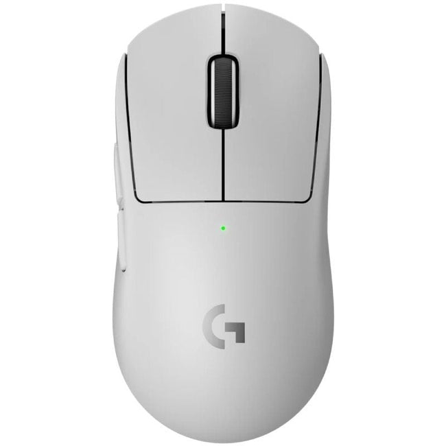 Ratón Gaming Inalámbrico Logitech PRO X Superlight 2/ Batería recargable/ Hasta 44000 DPI/ Blanco Hover Image