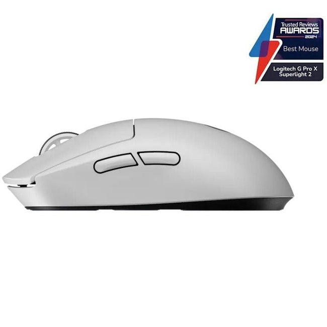 Ratón Gaming Inalámbrico Logitech PRO X Superlight 2/ Batería recargable/ Hasta 44000 DPI/ Blanco Main Image