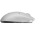 Ratón Gaming Inalámbrico Logitech PRO X Superlight 2/ Batería recargable/ Hasta 44000 DPI/ Blanco