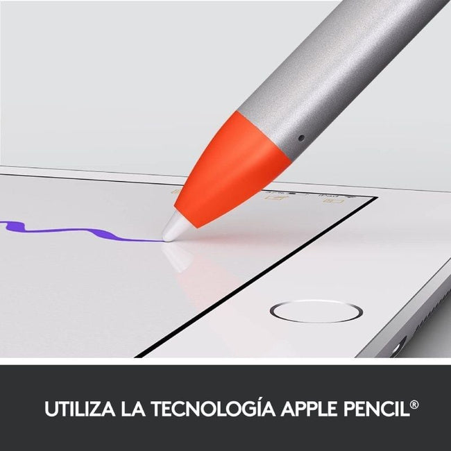 Lápiz Electrónico Logitech Crayon para iPad/ Naranja Main Image