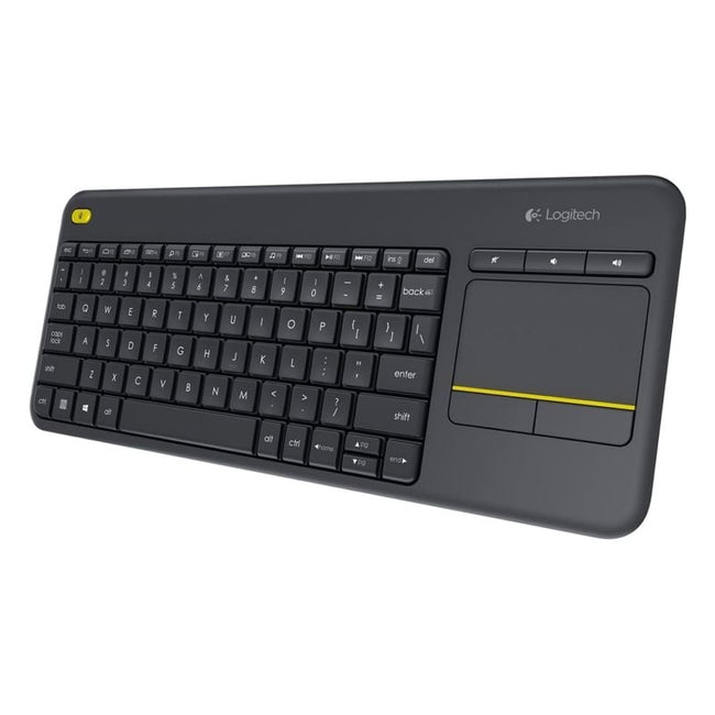 Teclado para Smart TV Logitech Wireless Touch K400 Plus Hover Image