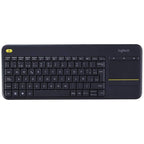 Teclado para Smart TV Logitech Wireless Touch K400 Plus