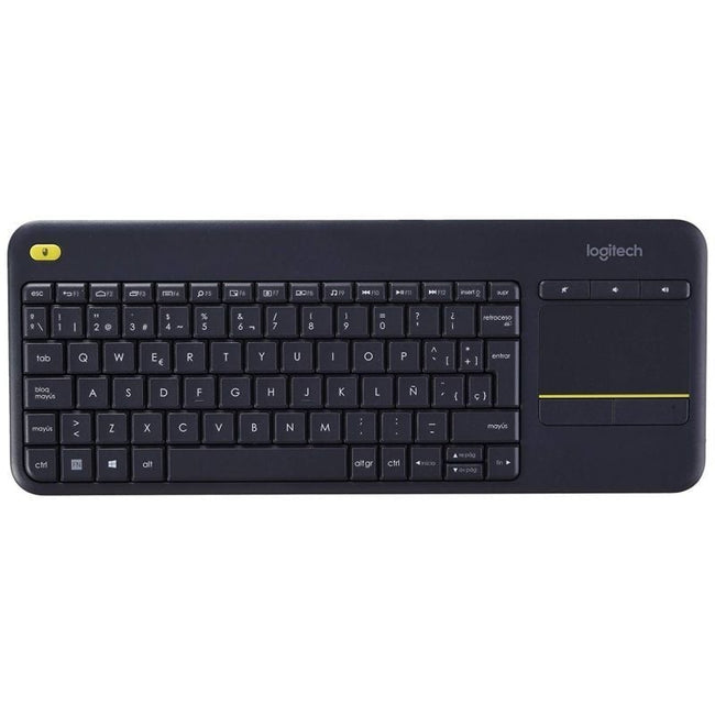 Teclado para Smart TV Logitech Wireless Touch K400 Plus Main Image