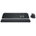 Teclado y Ratón Inalámbricos Logitech MX Keys S Combo/ Incluye Reposamanos