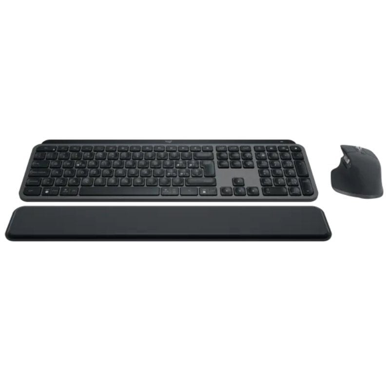 Teclado y Ratón Inalámbricos Logitech MX Keys S Combo/ Incluye Reposamanos