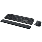 Teclado y Ratón Inalámbricos Logitech MX Keys S Combo/ Incluye Reposamanos