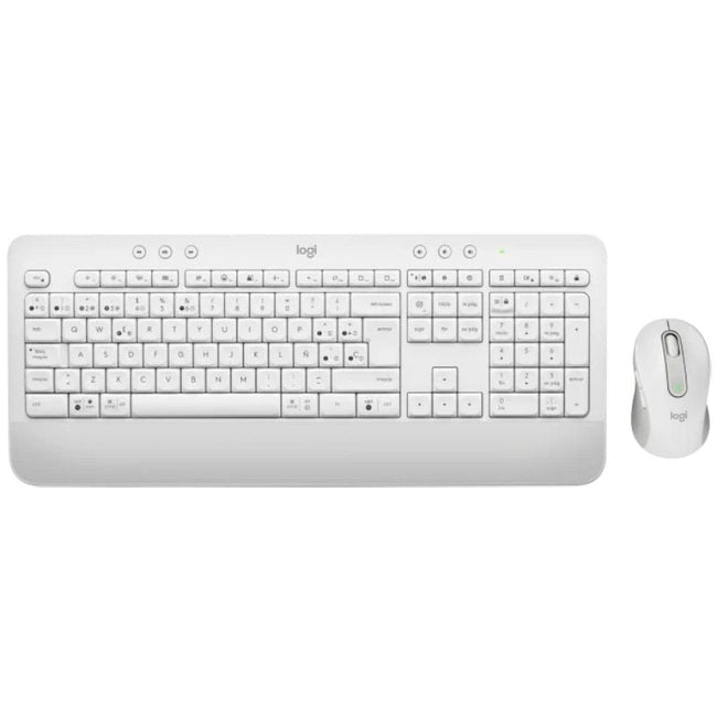 Teclado y Ratón Inalámbricos Logitech Signature MK650 Combo For Business/ Blanco Hover Image