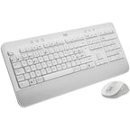 Teclado y Ratón Inalámbricos Logitech Signature MK650 Combo For Business/ Blanco