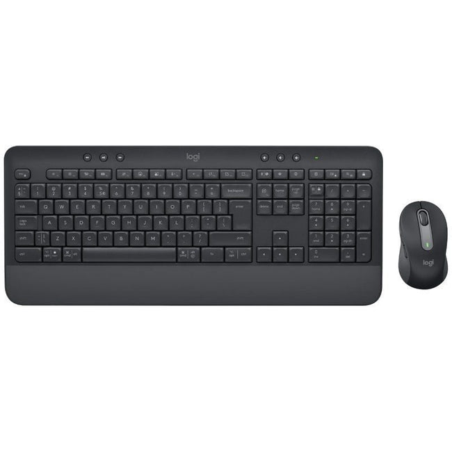 Teclado y Ratón Inalámbricos Logitech Signature MK650 for Business 920-010998/ Grafito Hover Image