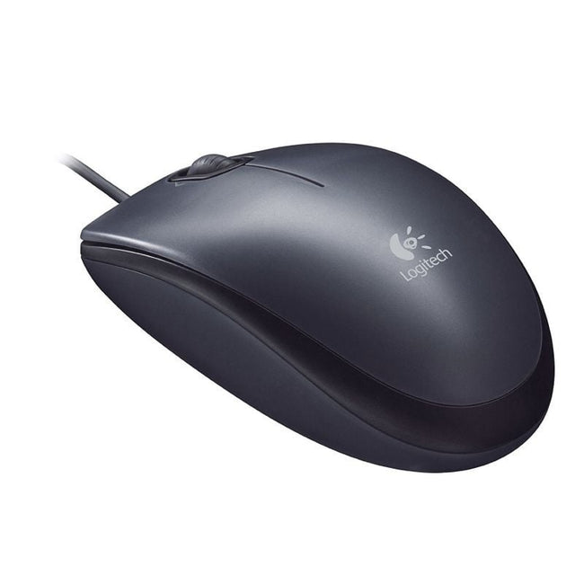 Ratón Logitech M90/ Hasta 1000 DPI/ Gris V2 Hover Image